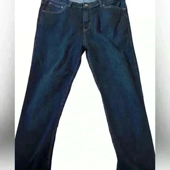 DU/ER Women’s Performance Denim Triple Slim Straight Stretchy Jeans Size… - Picture 4 of 9